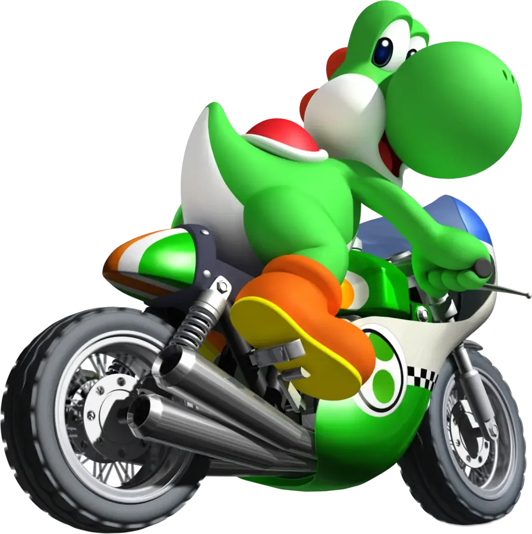 Arte - Mario Kart Wii