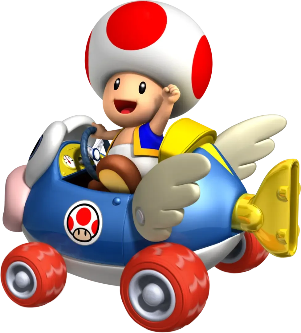 Arte - Mario Kart Wii