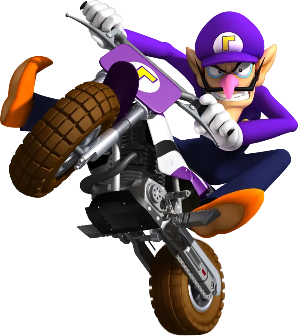 Arte - Mario Kart Wii