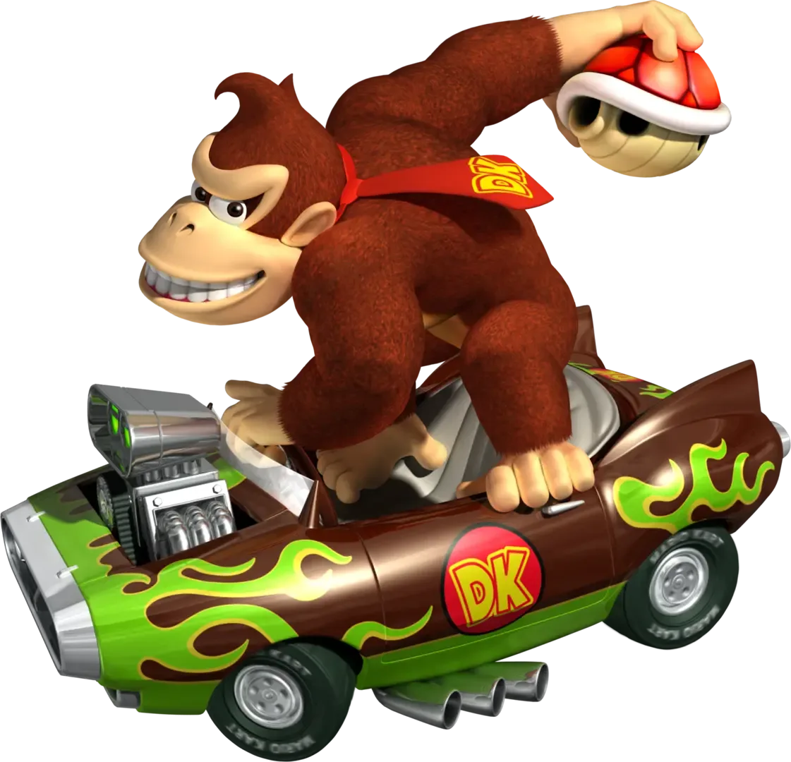 Arte - Mario Kart Wii