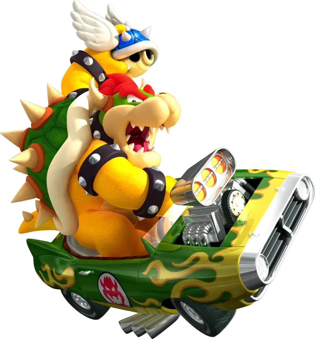 Arte - Mario Kart Wii