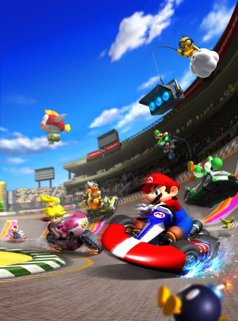 Arte - Mario Kart Wii
