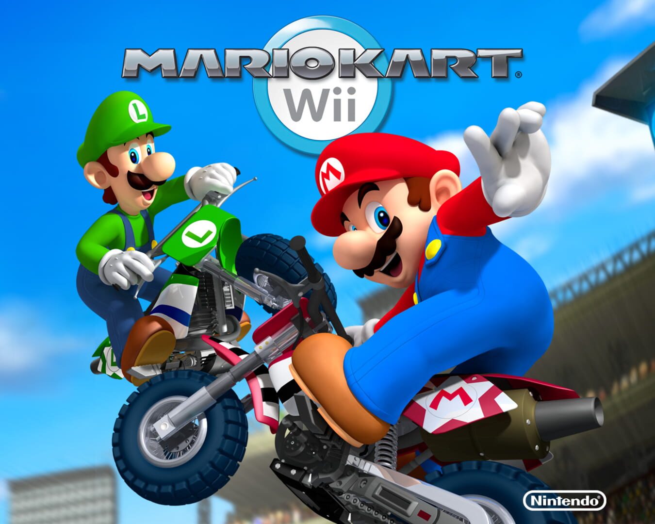 Arte - Mario Kart Wii