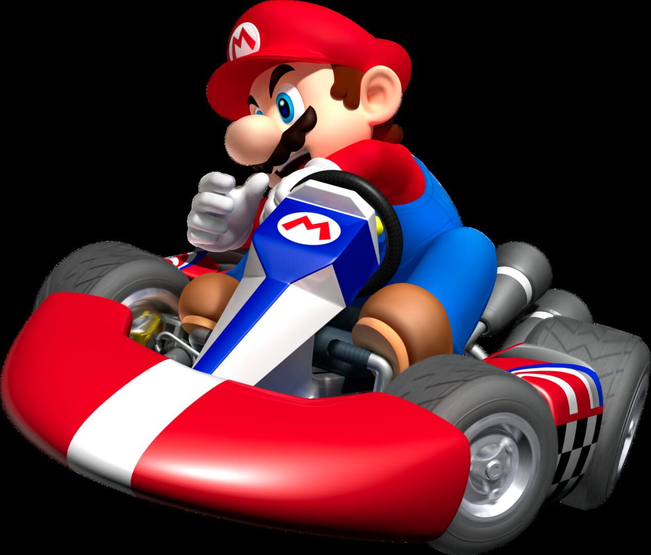 Arte - Mario Kart Wii