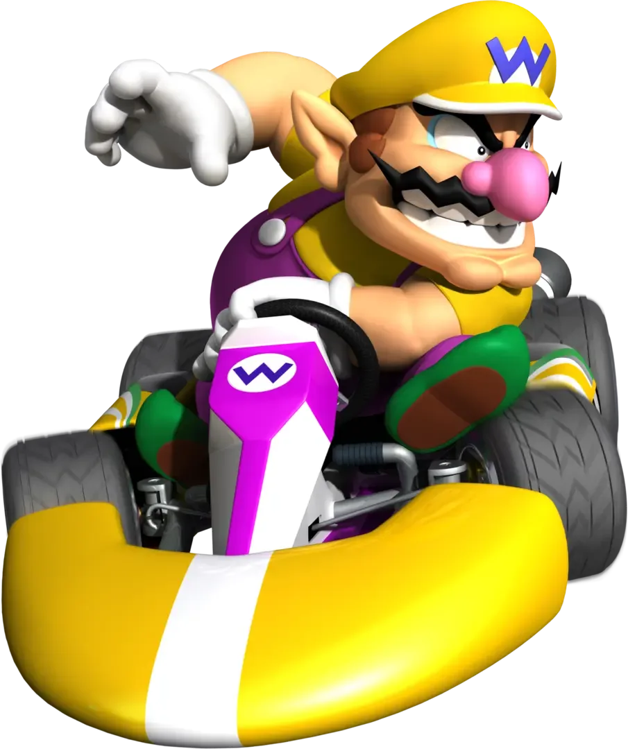 Arte - Mario Kart Wii