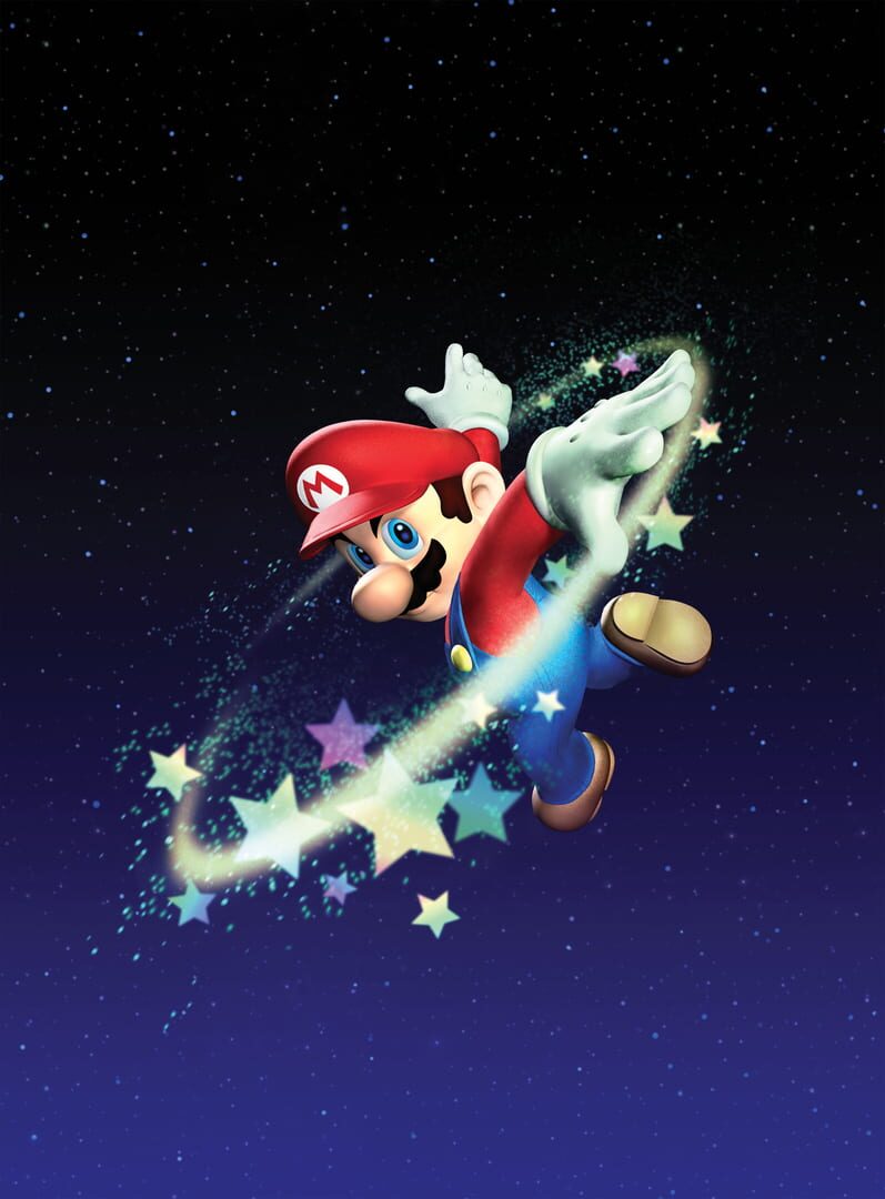 Arte - Super Mario Galaxy
