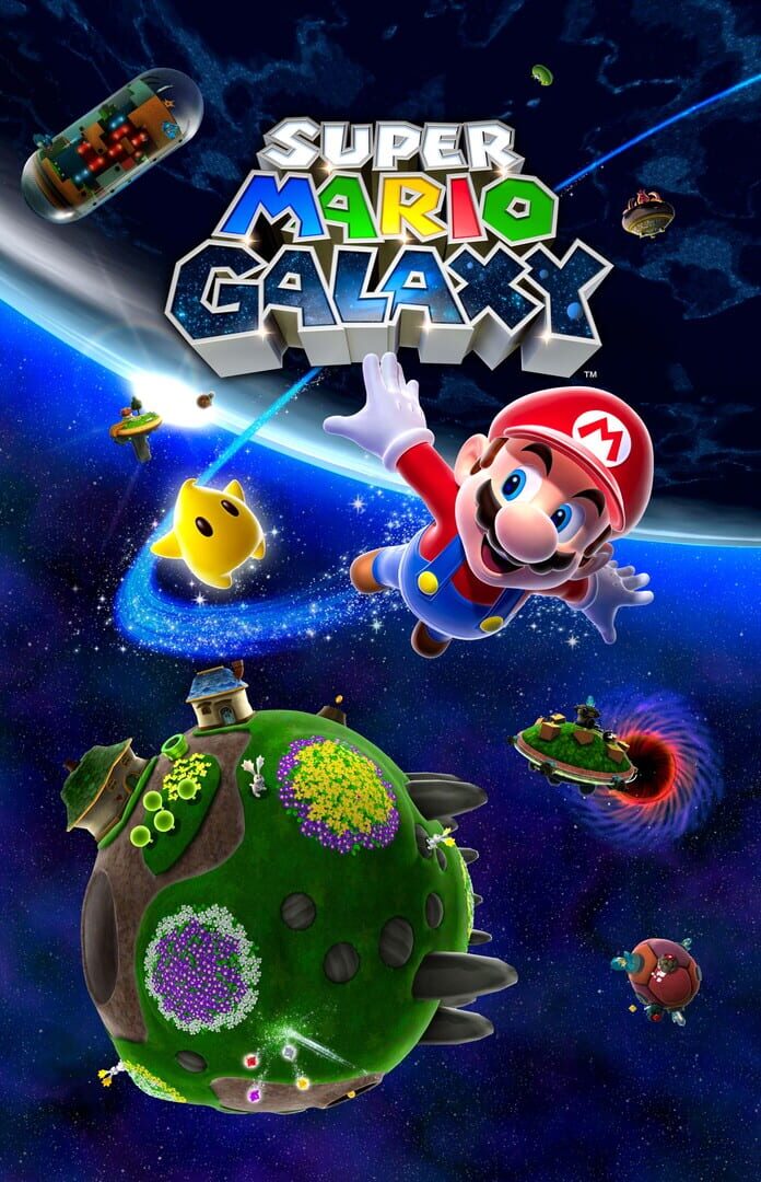 Arte - Super Mario Galaxy