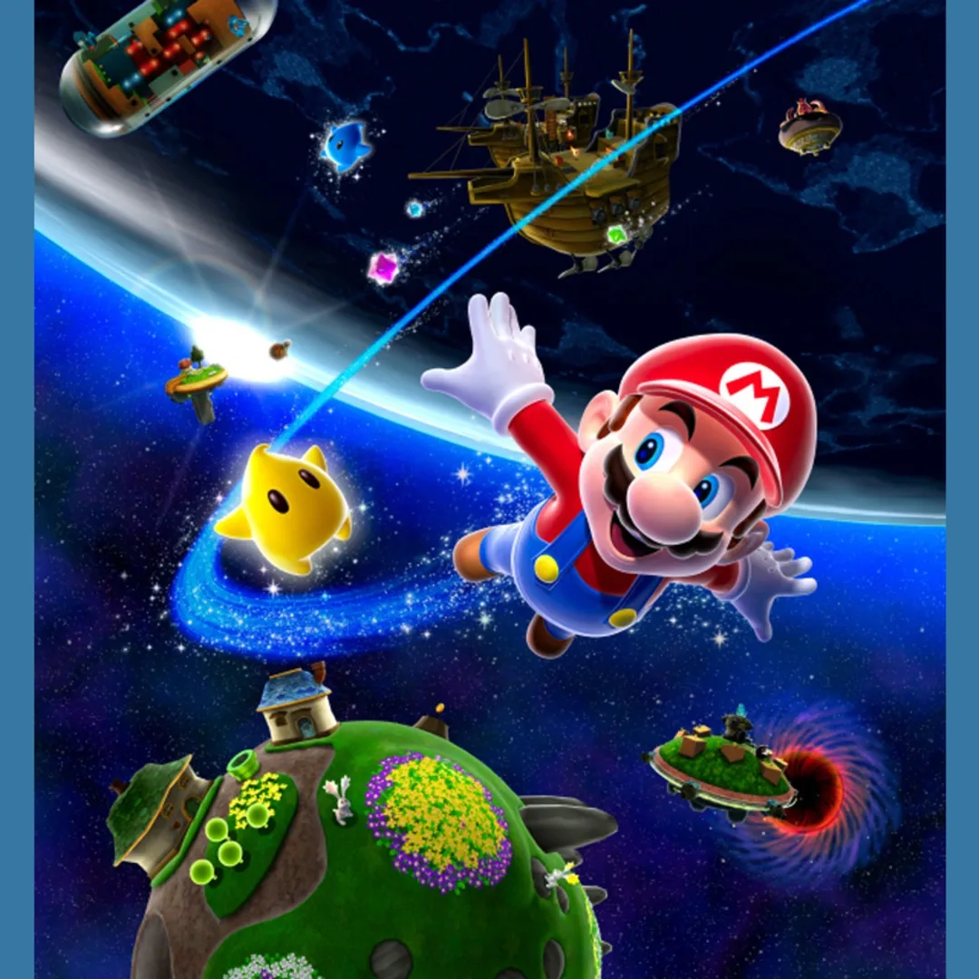 Arte - Super Mario Galaxy