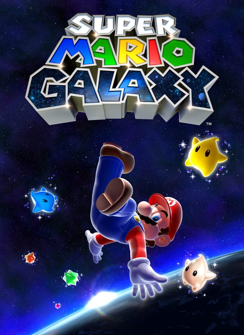 Arte - Super Mario Galaxy