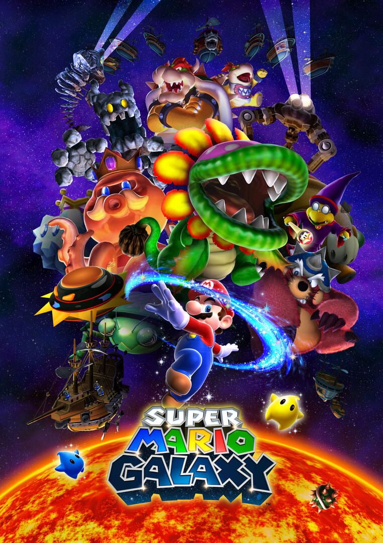 Arte - Super Mario Galaxy