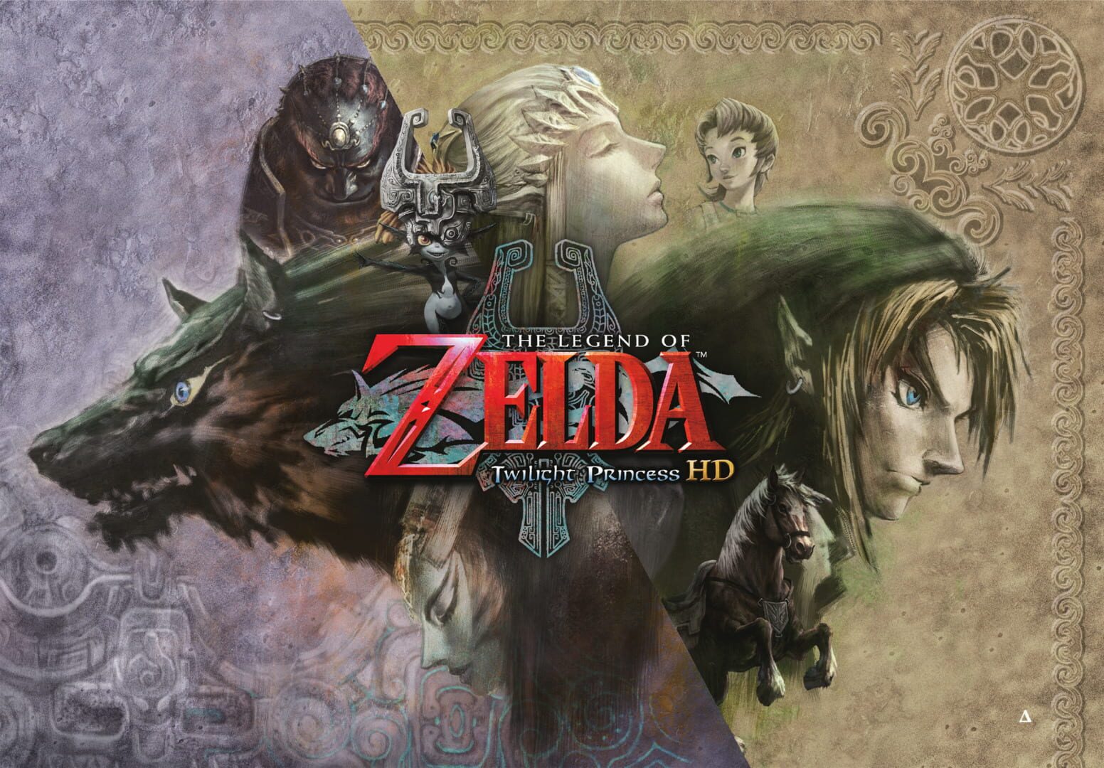 Arte - The Legend of Zelda: Twilight Princess HD
