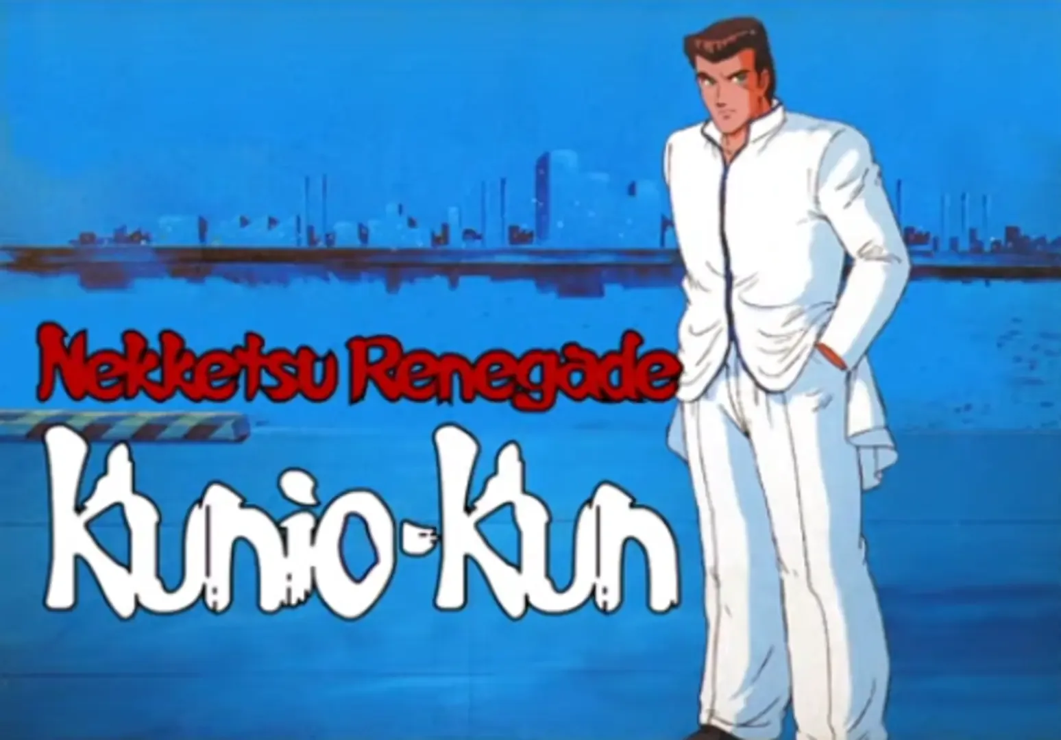Arte - Nekketsu Renegade Kunio-kun