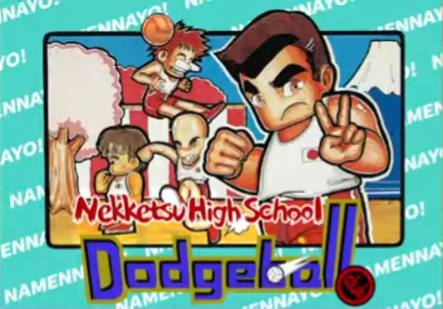 Arte - Nekketsu High School Dodgeball Club