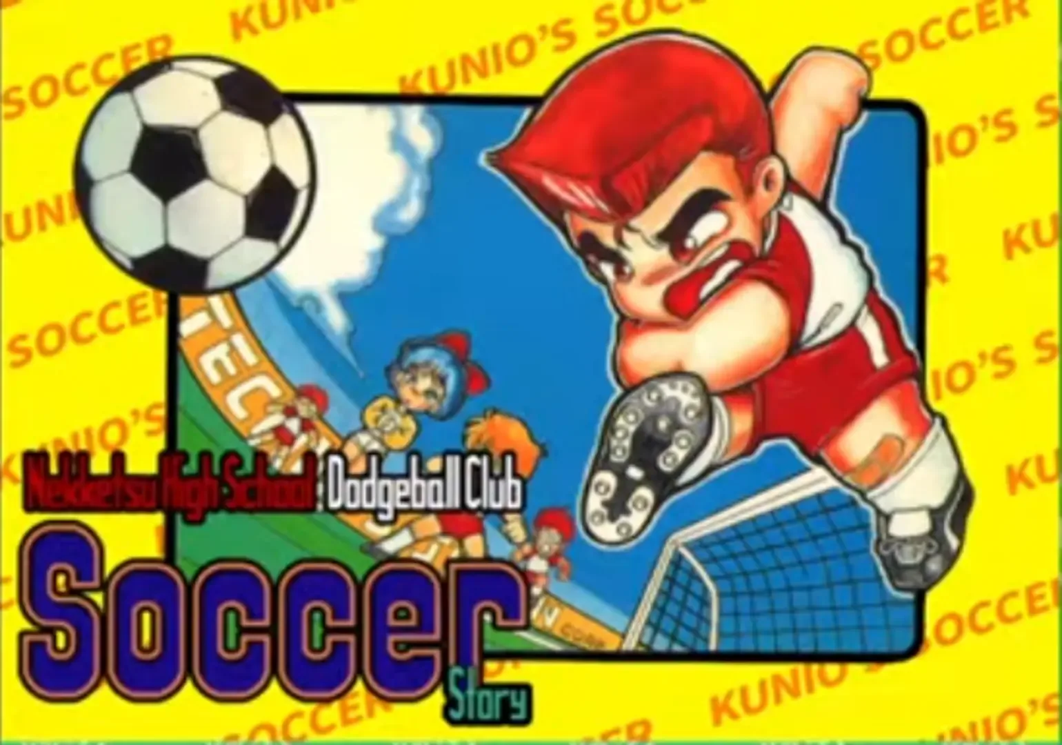 Arte - Nekketsu High School Dodgeball Club: Soccer Story