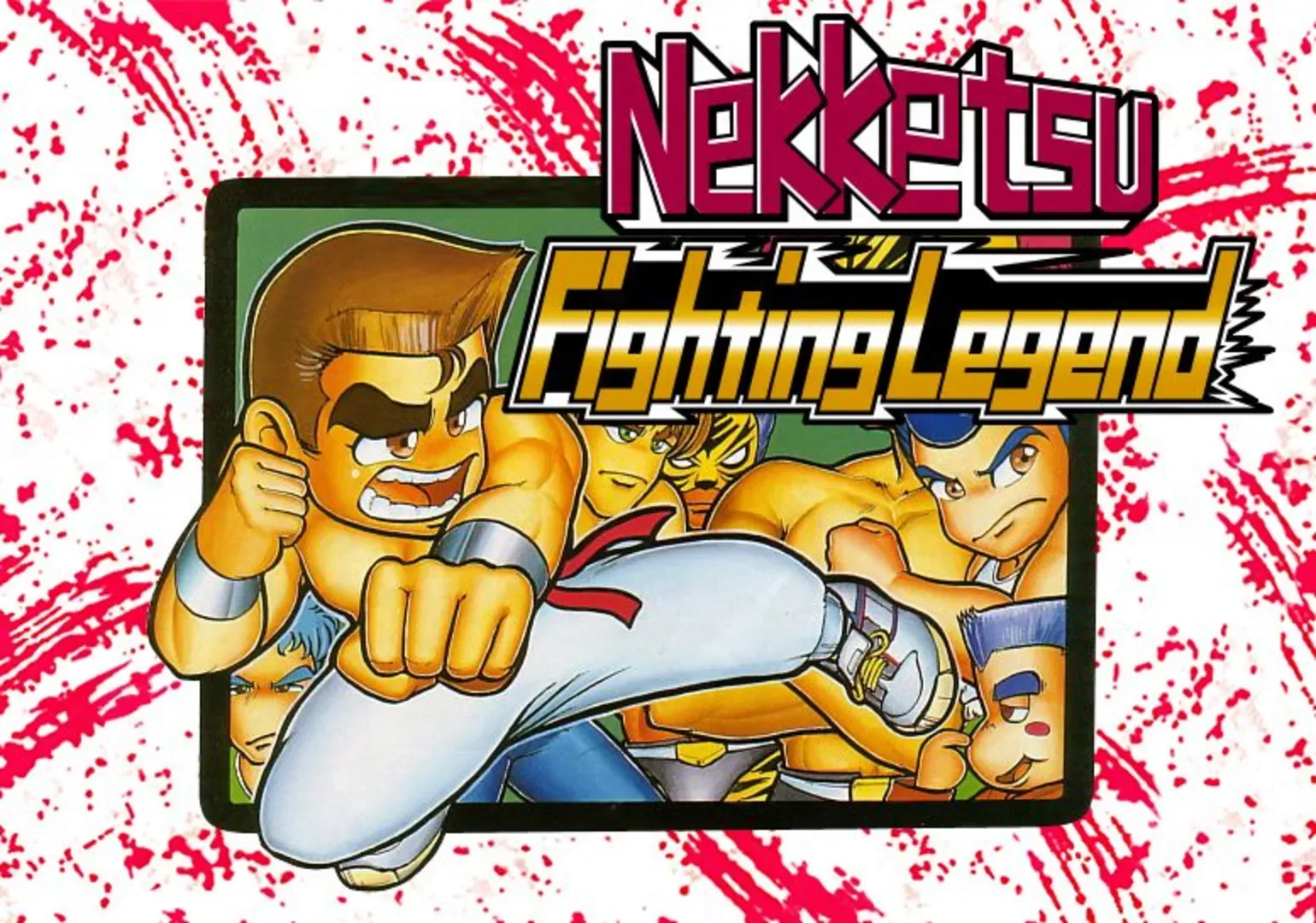 Arte - Nekketsu Fighting Legend