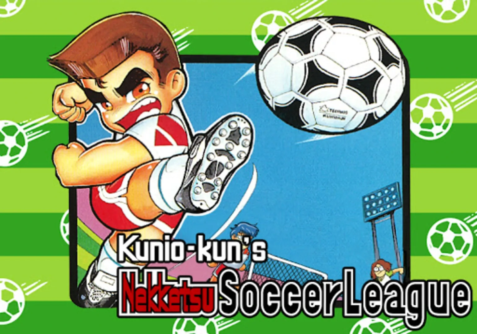 Arte - Kunio-kun's Nekketsu Soccer League