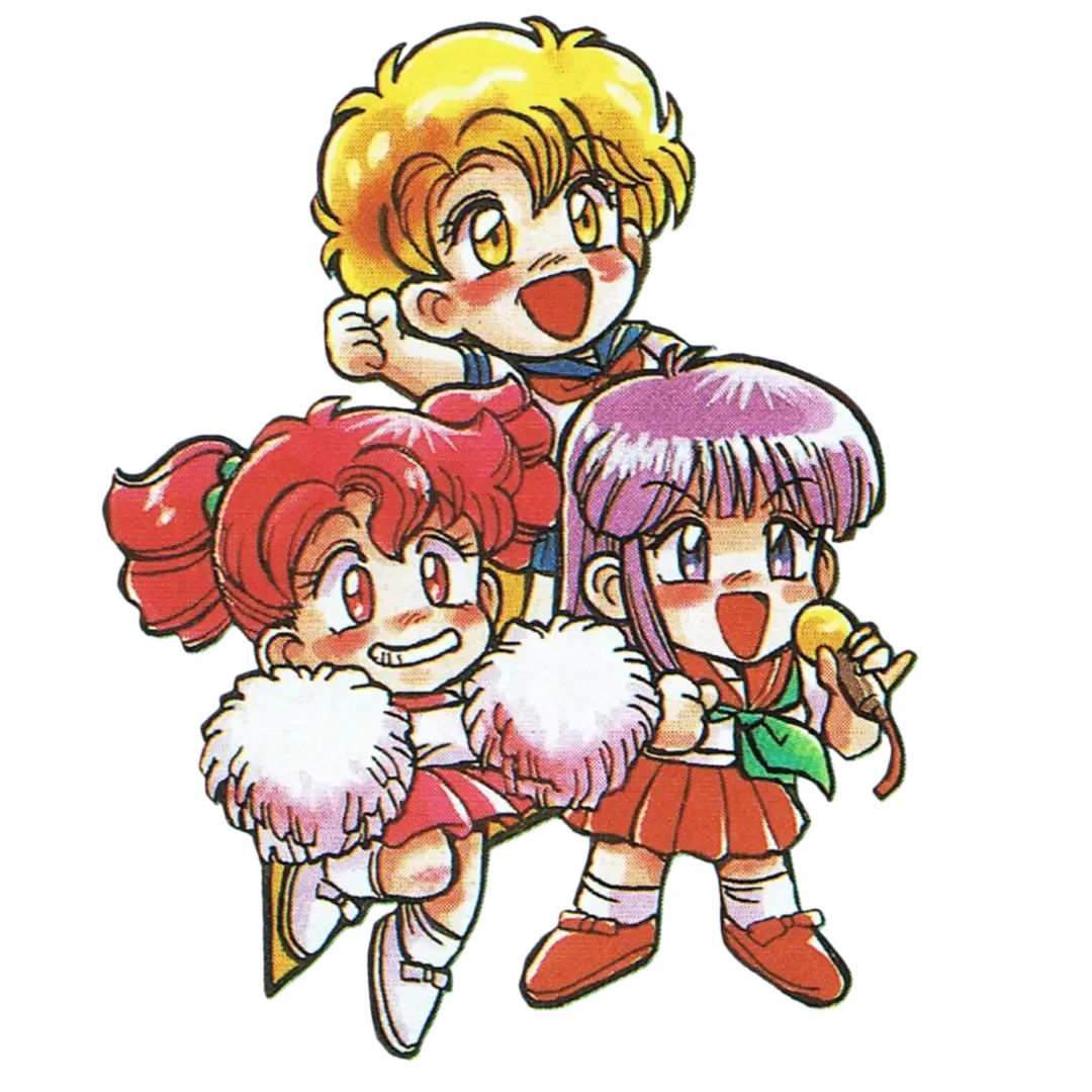 Arte - Downtown River City Baseball Story: Play Ball, Kunio!