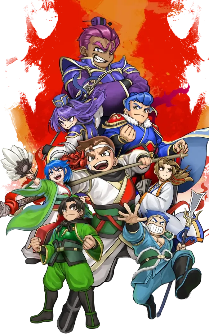 Arte - River City Saga: Three Kingdoms