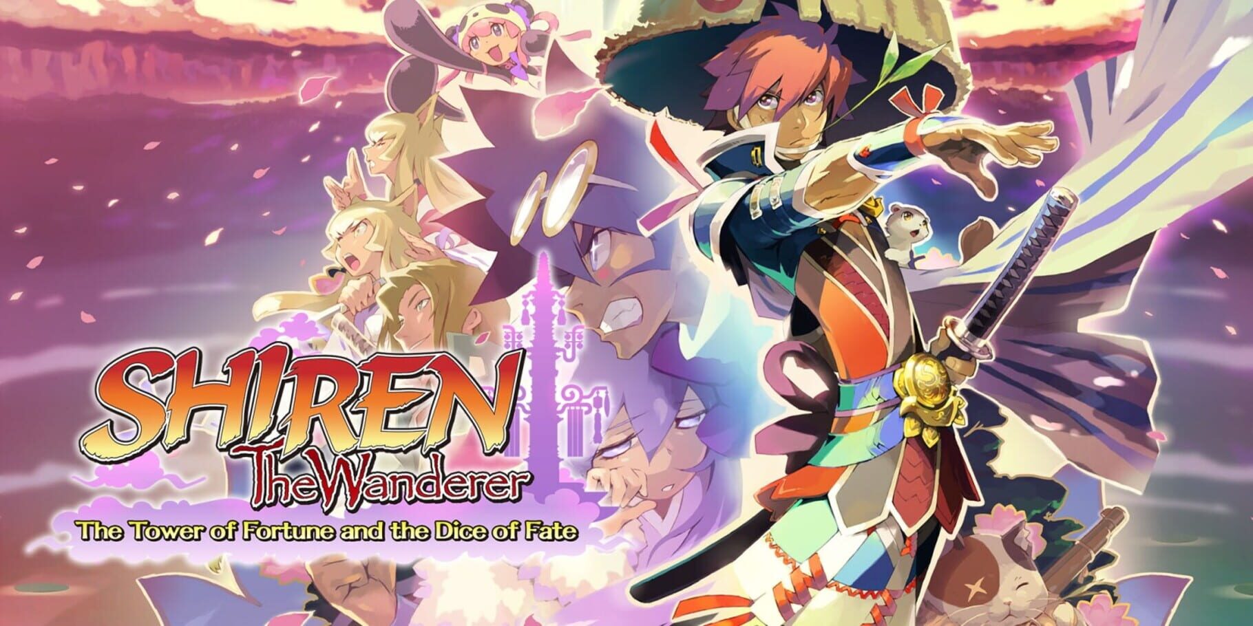 Arte - Shiren the Wanderer: The Tower of Fortune and the Dice of Fate