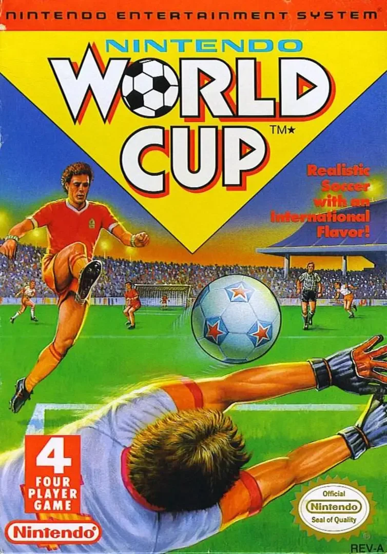 Arte - Nintendo World Cup