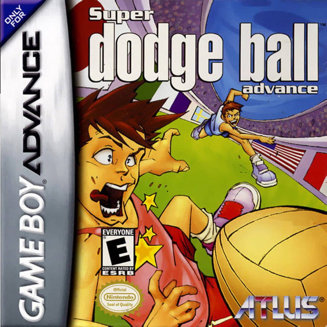 Arte - Super Dodge Ball Advance