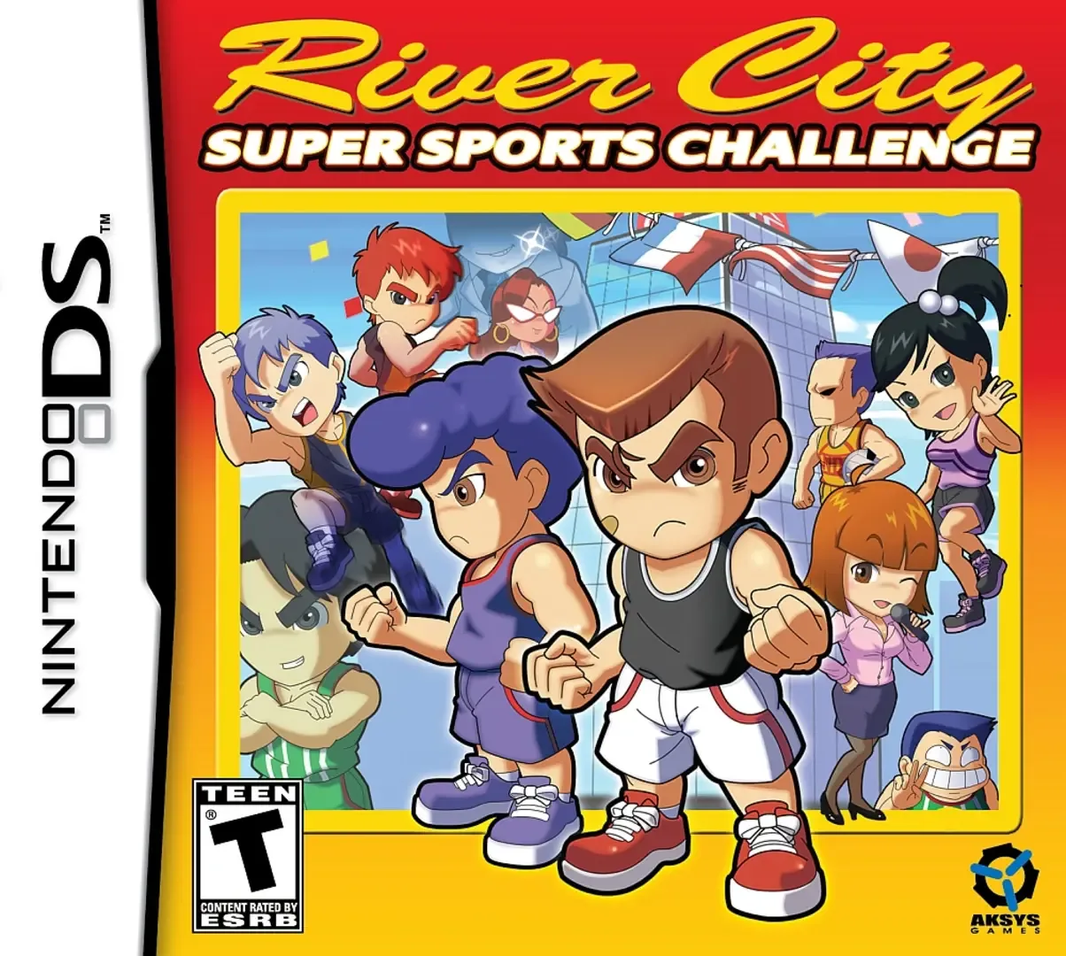 Arte - River City Super Sports Challenge