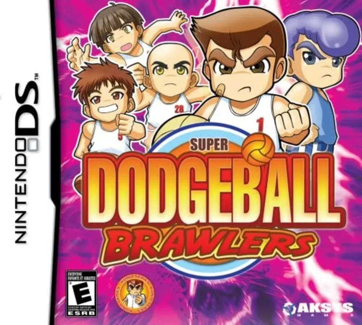 Arte - Super Dodgeball Brawlers