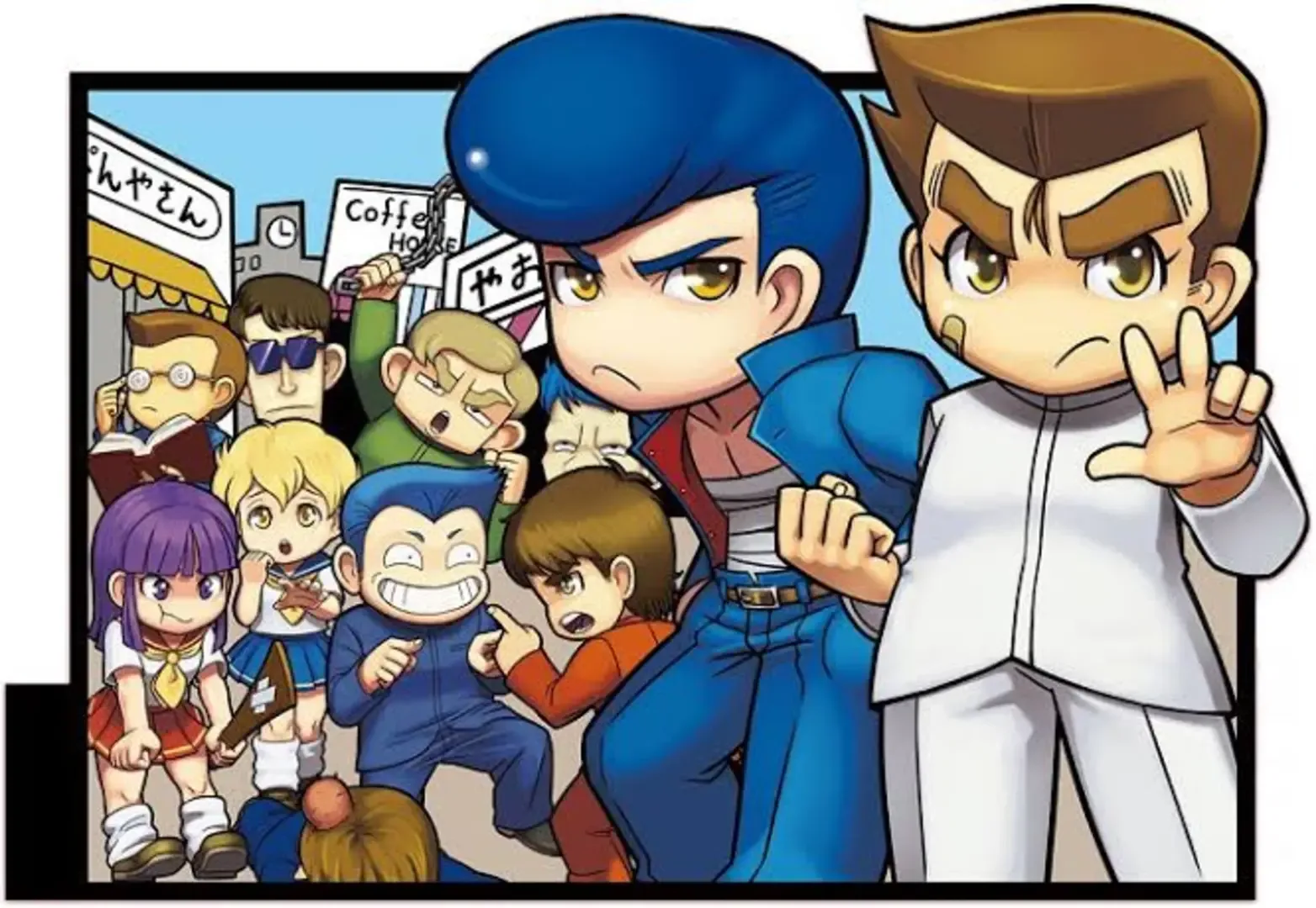 Arte - River City: Rival Showdown