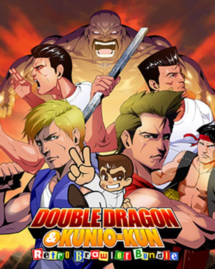 Double Dragon & Kunio-kun: Retro Brawler Bundle artwork