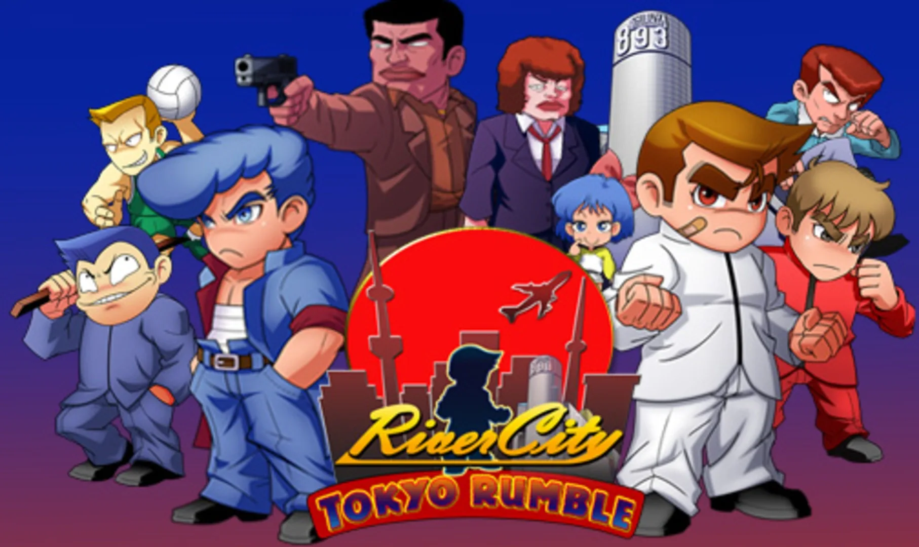 Arte - River City: Tokyo Rumble