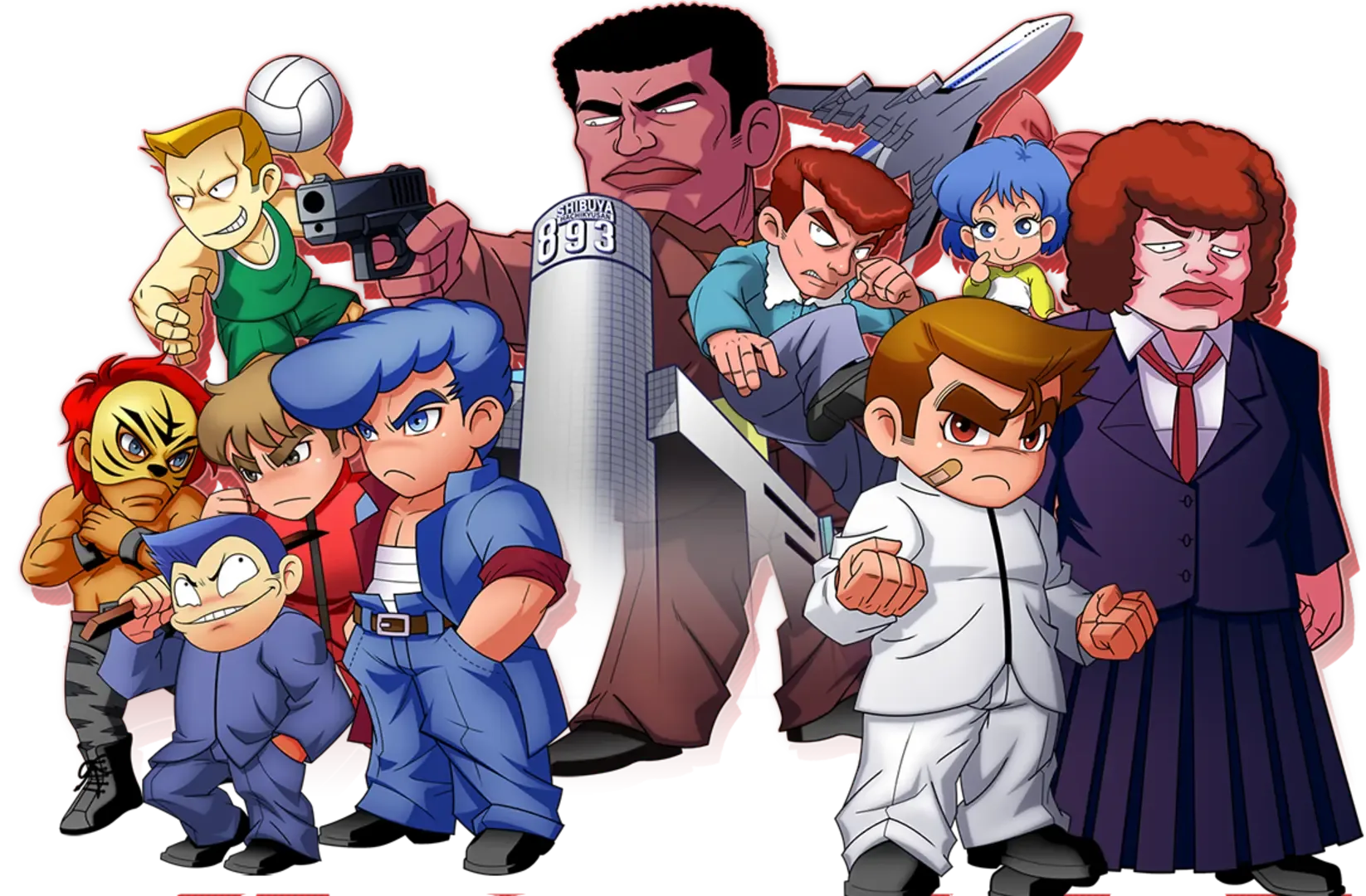 Arte - River City: Tokyo Rumble