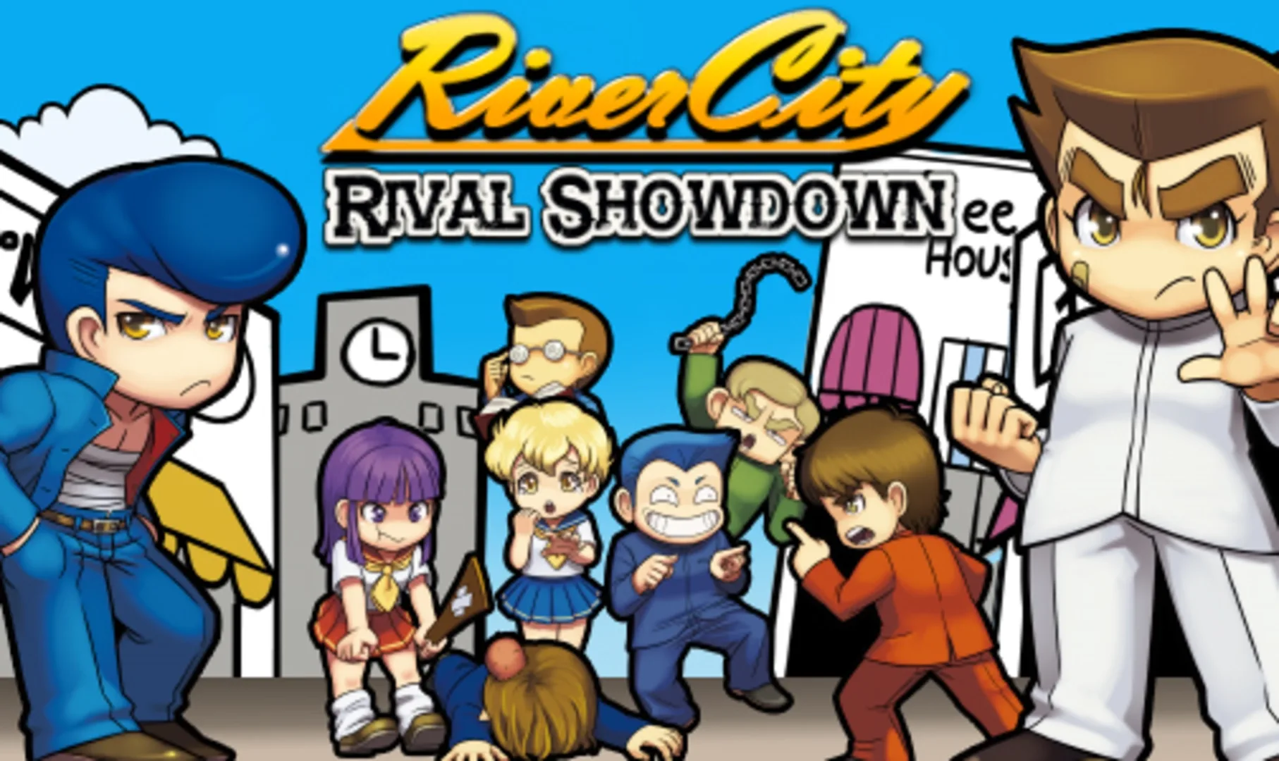 Arte - River City: Rival Showdown