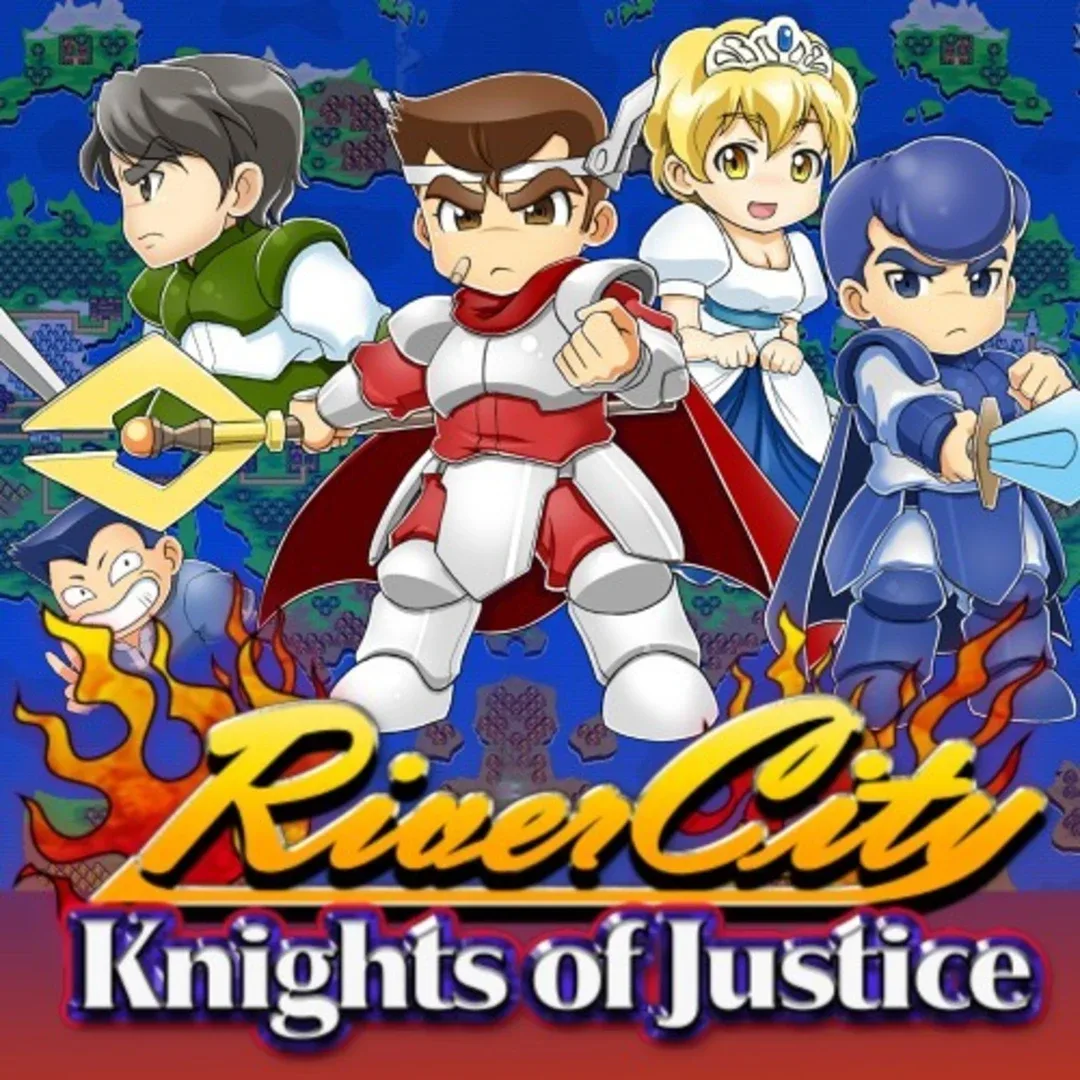 Arte - River City: Knights of Justice