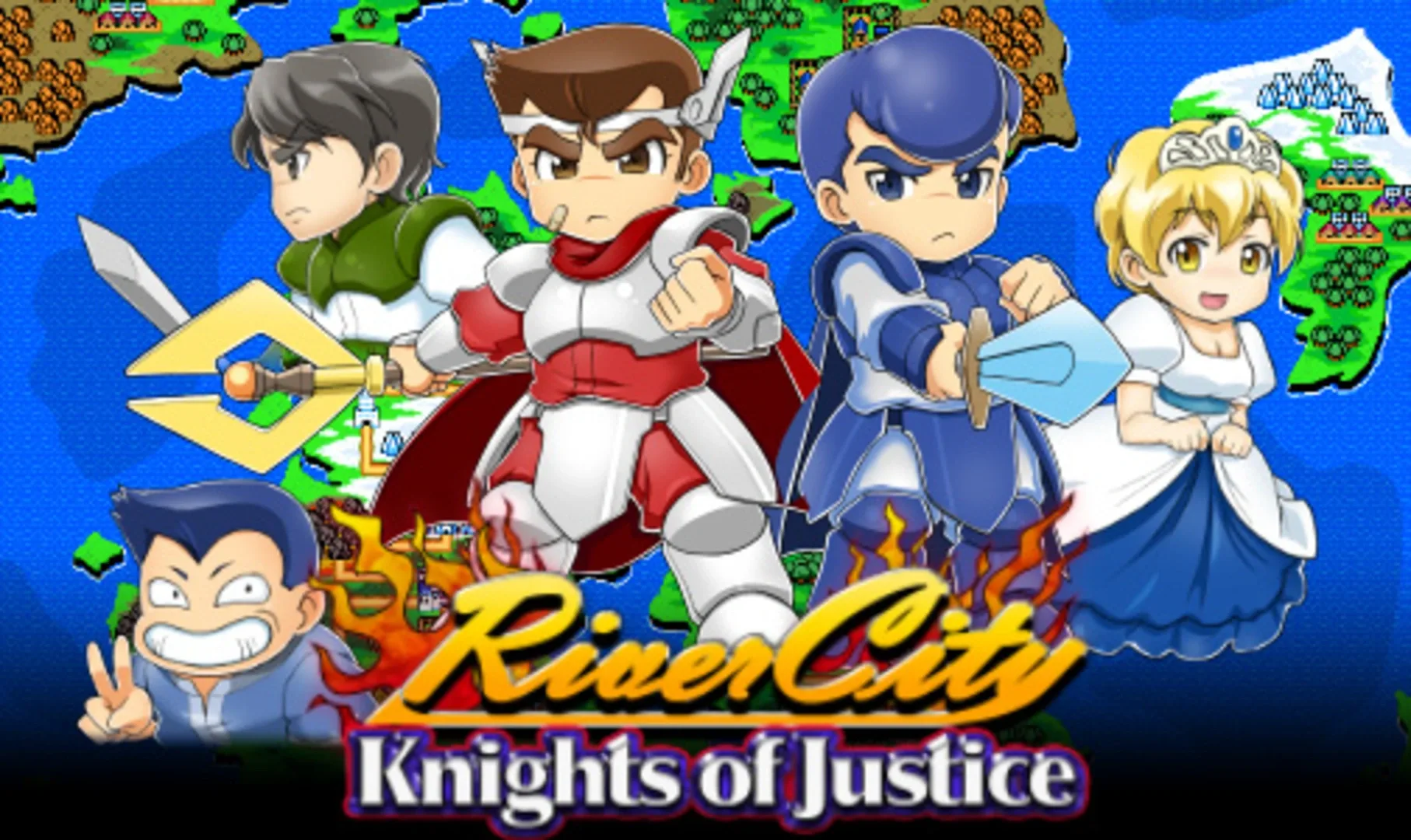 Arte - River City: Knights of Justice
