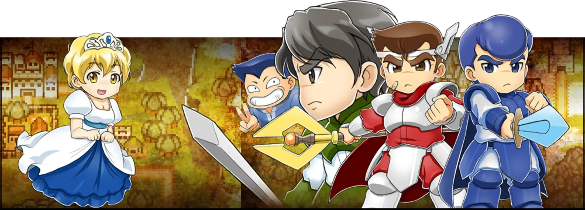 Arte - River City: Knights of Justice