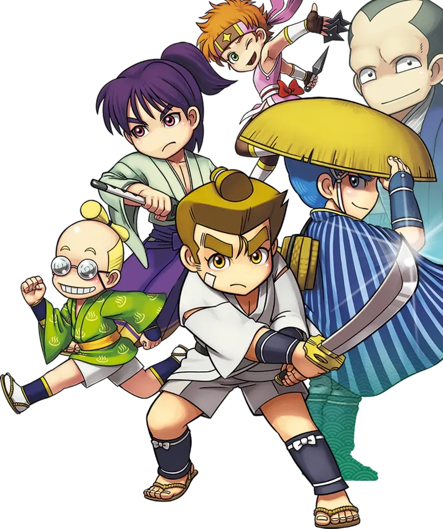 Arte - Downtown Nekketsu Jidaigeki