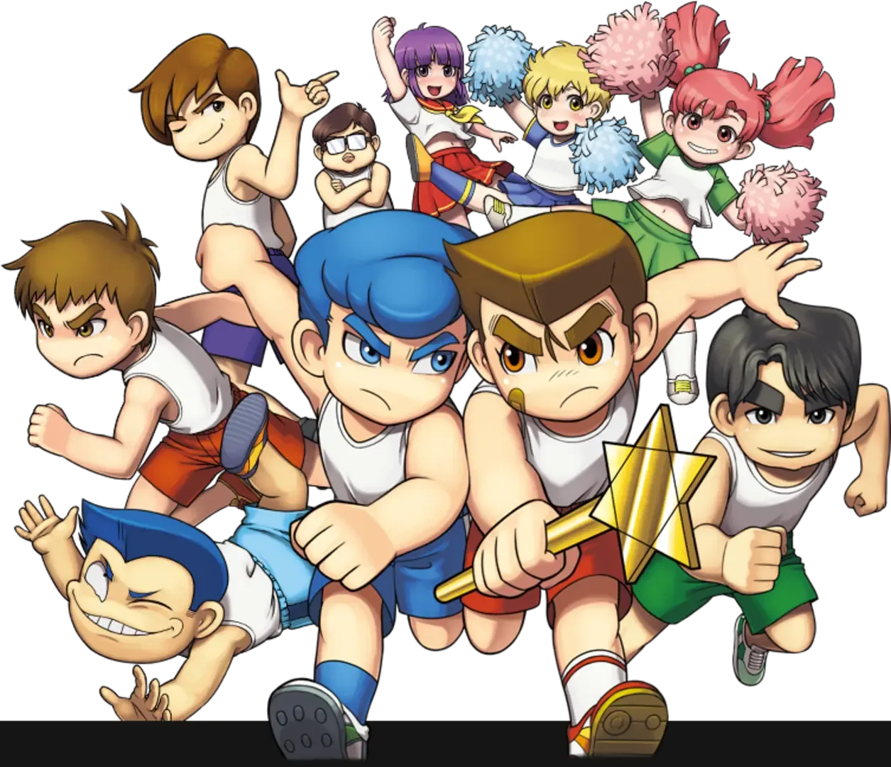 Arte - River City Super Sports Challenge: All Stars Special