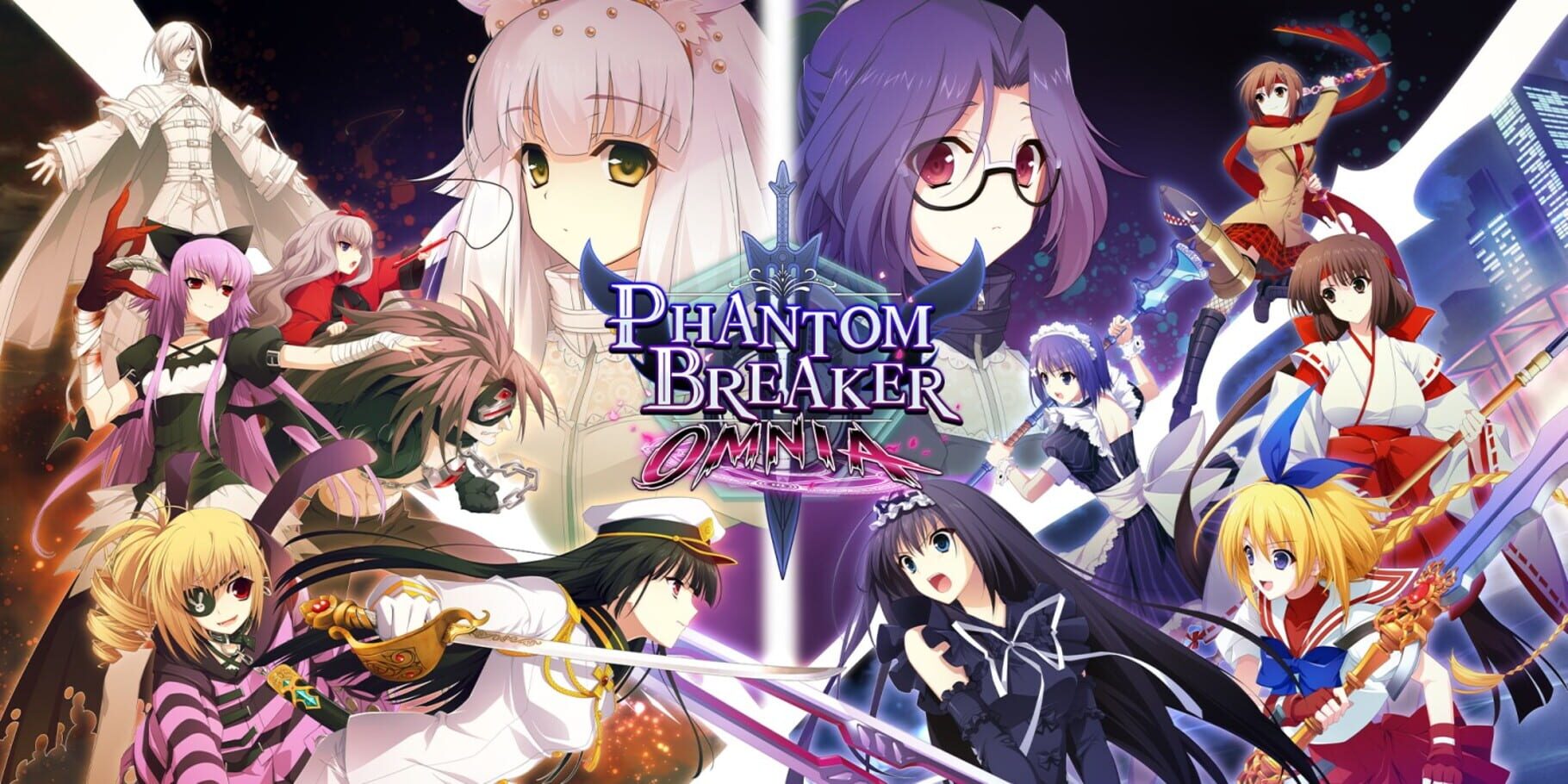 Phantom Breaker: Omnia artwork