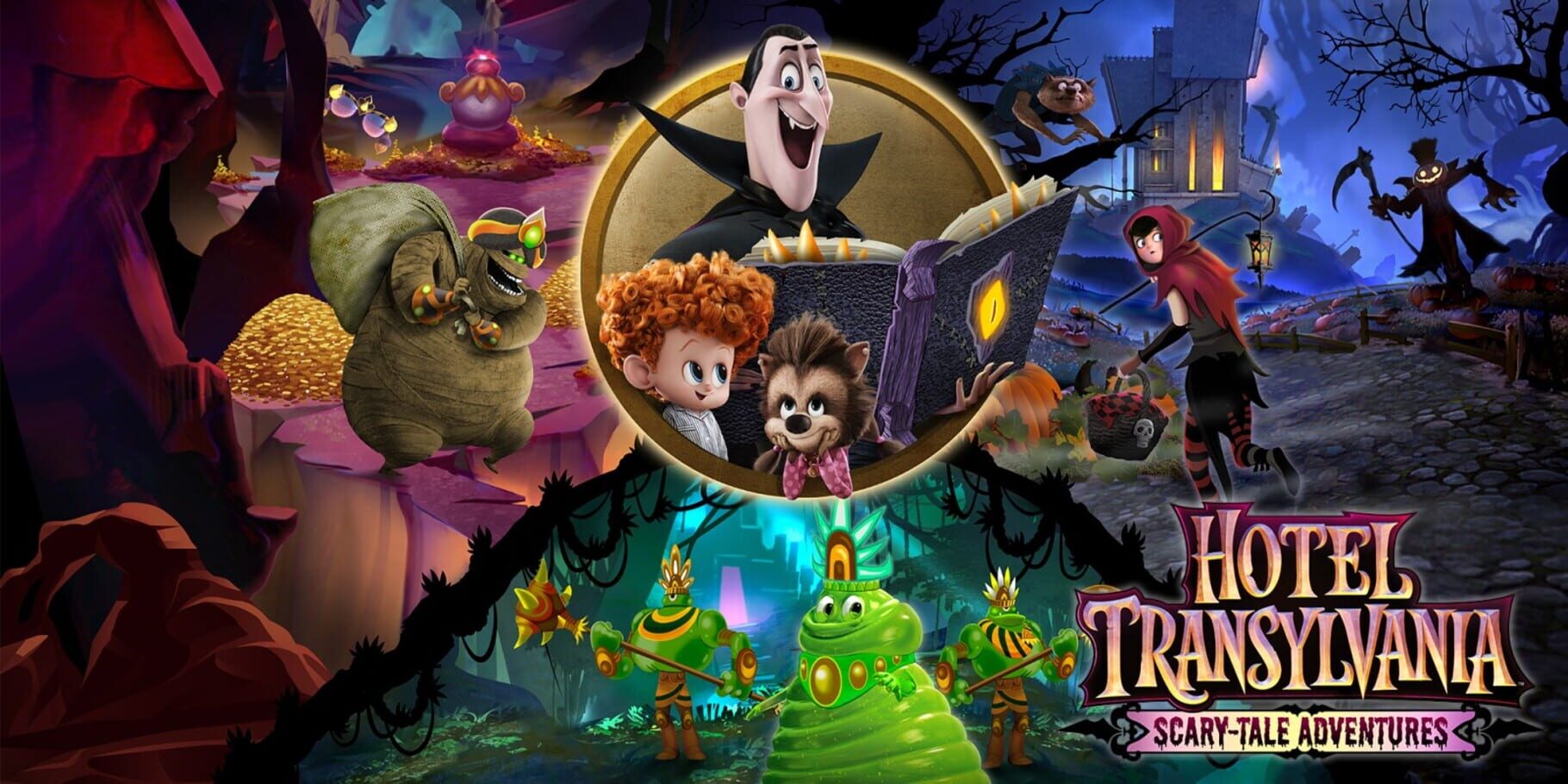 Hotel Transylvania: Scary-Tale Adventures artwork