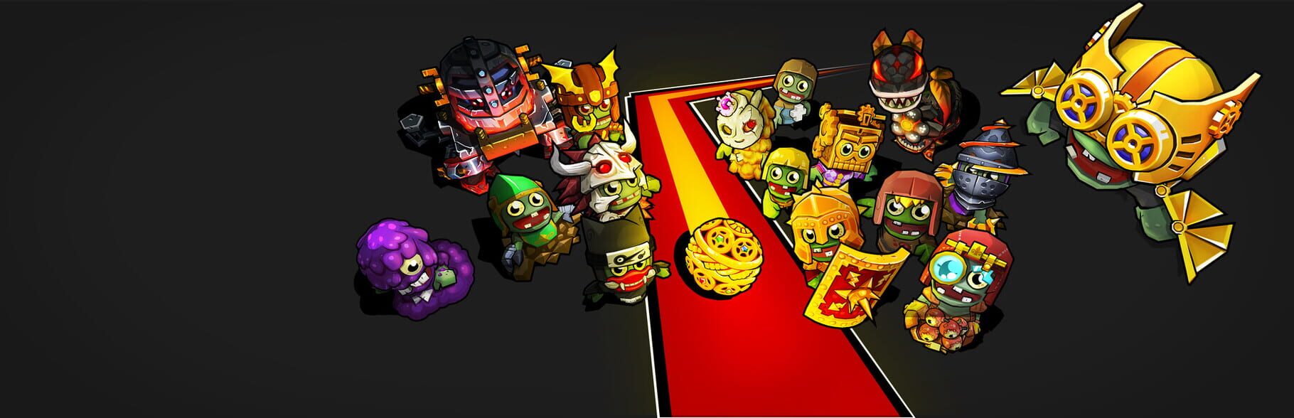 Zombie Rollerz: Pinball Heroes artwork