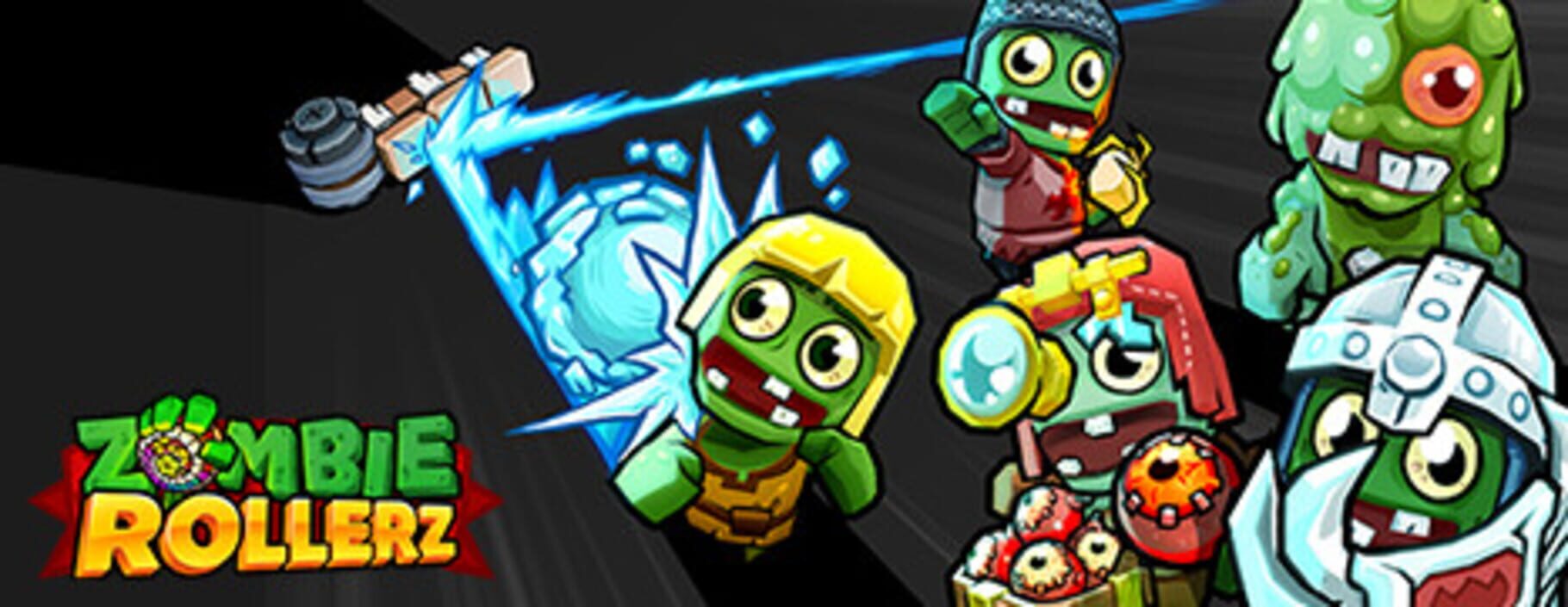 Zombie Rollerz: Pinball Heroes artwork