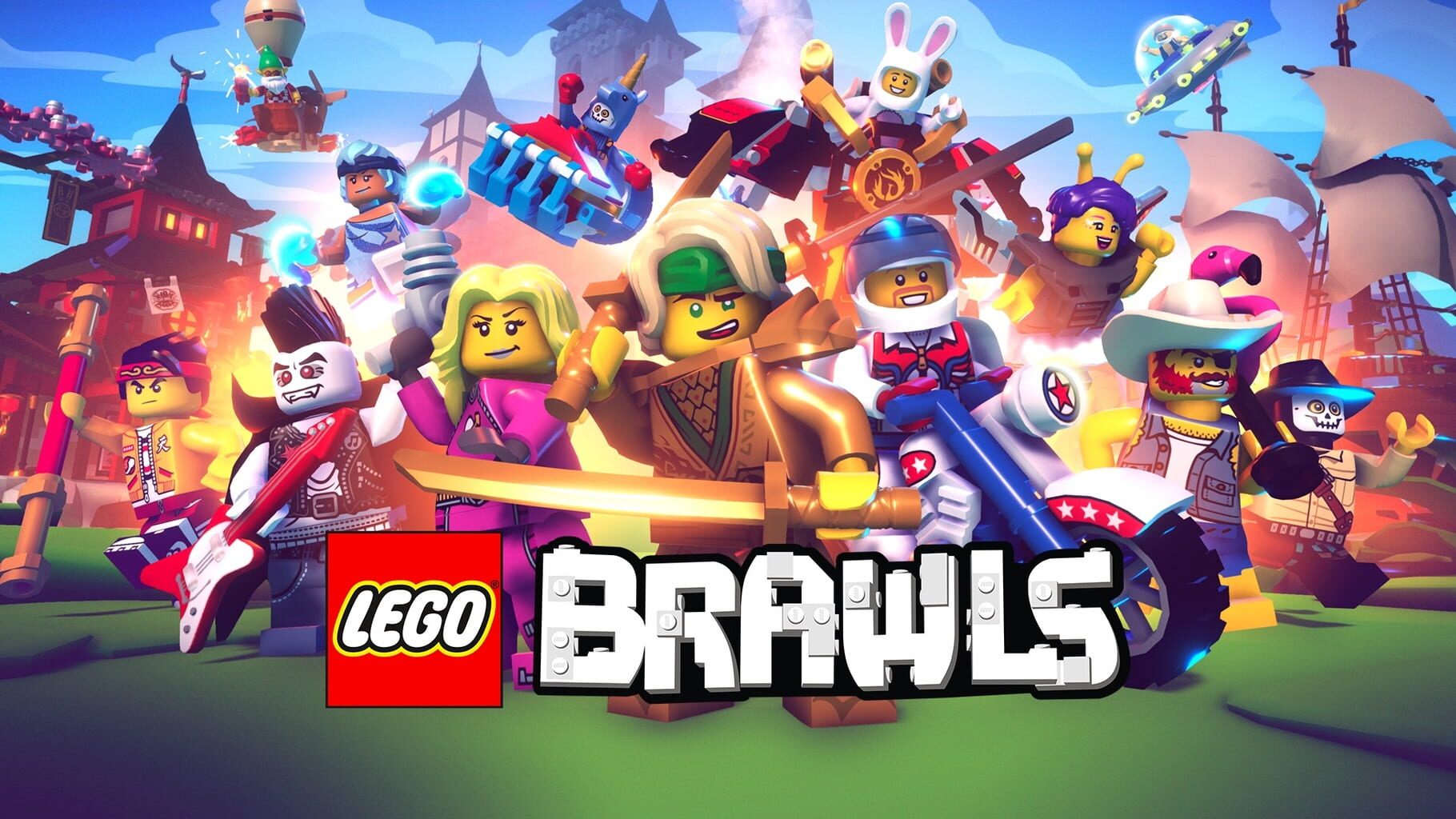 LEGO Brawls artwork