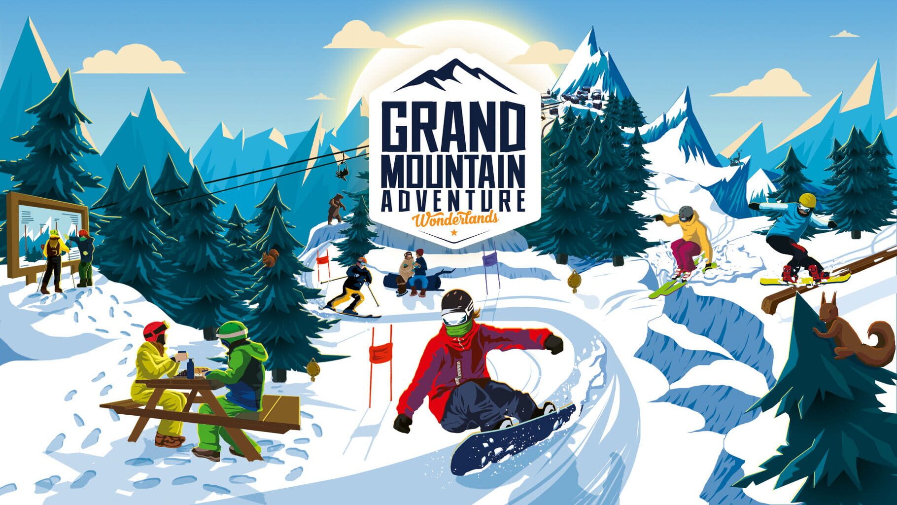 Grand Mountain Adventure: Wonderlands artwork