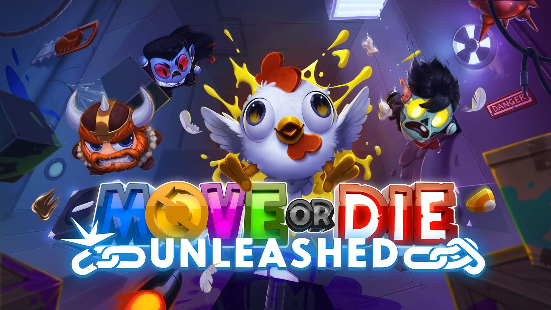 Move or Die: Unleashed artwork