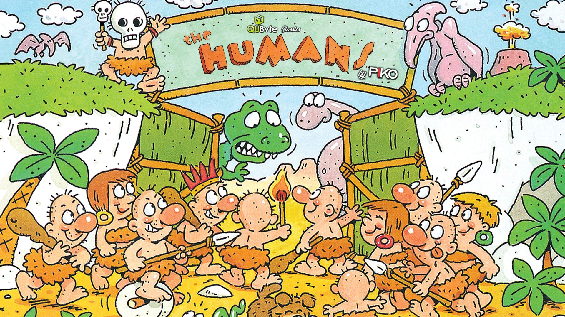 QUByte Classics: The Humans by Piko