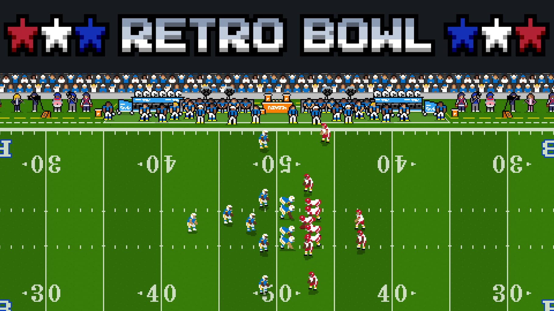 Retro Bowl artwork