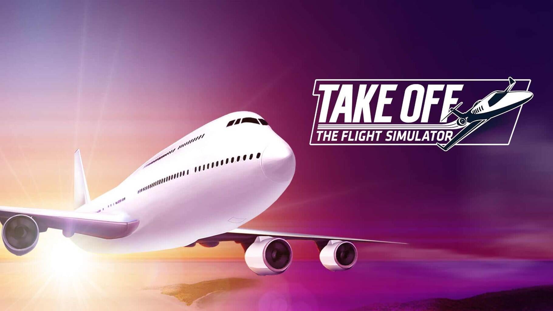 Take Off: The Flight Simulator artwork