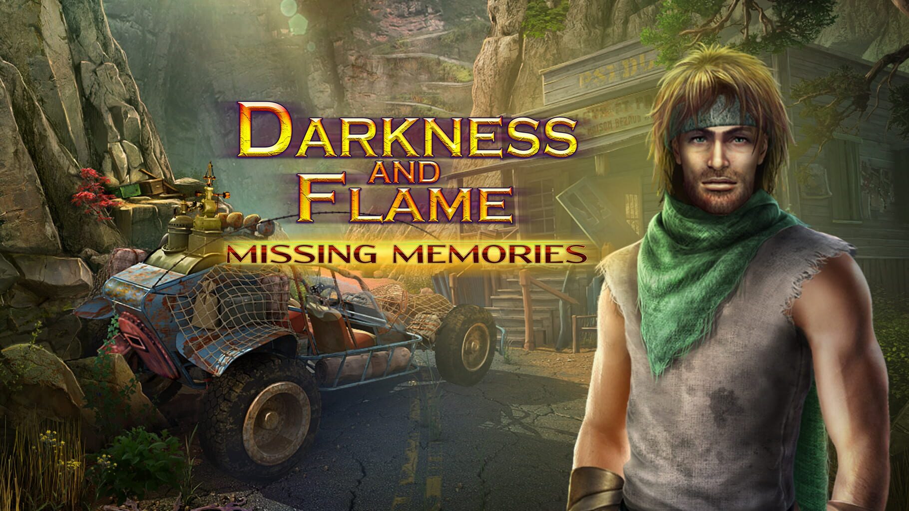 Darkness and Flame: Missing Memories artwork