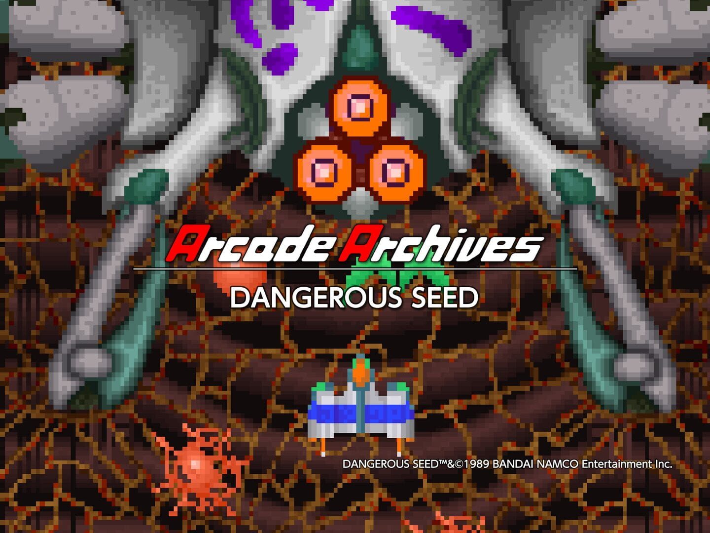 Arcade Archives: Dangerous Seed artwork