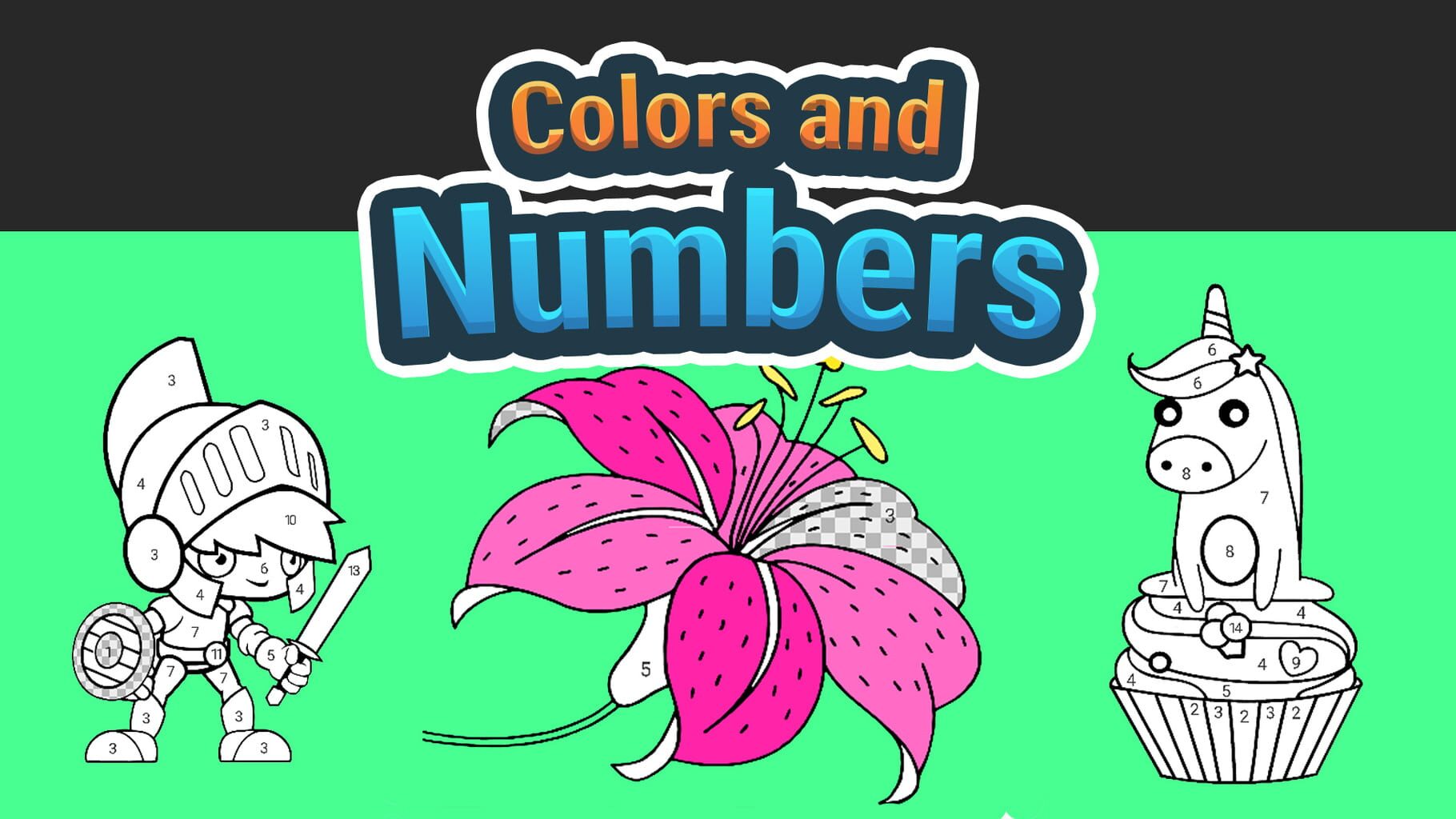 Colors and Numbers artwork